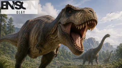 T-rex kalıbında bir dinozorun kolların neden küçük? Bilim insanlarının bir fikri var