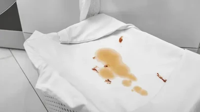 Kurutma makinesi lekeyi sabitliyor! Sıcak su işi zorlaştırıyor, inatçı lekelere kesin çözüm