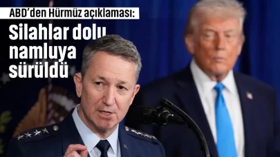 ABD'nin Hürmüz Açıklaması: Silahlar Hazır, Namlular Hedefe Doğrultuldu