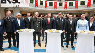 Güvenlik amacıyla bir araya gelen eller, yardım için kenetlendi!