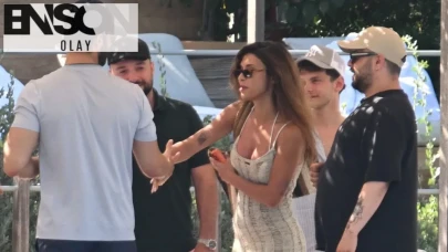 Devrim Özkan, Arkadaşlarıyla Bodrum'da Keyifli Tatil Anları Yaşıyor
