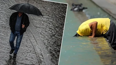 Meteoroloji Uyarıyor: Sıcak Hava Dalgası Devam Ediyor, Ancak Hafta Sonu Kuvvetli Yağmur Bekleniyor