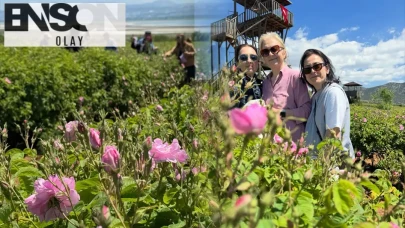 Isparta'nın Ardıçlı köyünde gül sezonu başladı: Baharın müjdecisi ilk güller açtı!