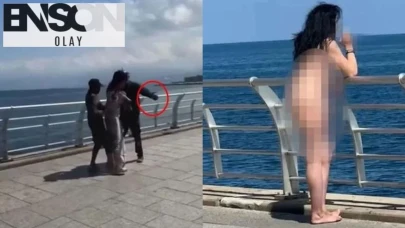 Beyrut Sahilinde Çıplak Dolaşan Kadın Kimdir, Olay Nedir?