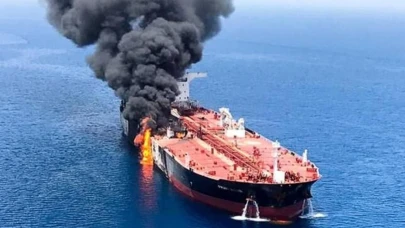 BAE'den şok açıklama: Tanker gemimize saldırı düzenlendi