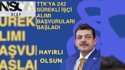 Milletvekili Avcı'nın müjdesi: Türkiye Taşkömürü Kurumuna 242 yeni işçi alımı yapılacak!