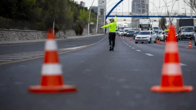 İstanbul Valiliği duyurdu : Beyoğlu ve Şişli'deki bazı yollar trafiğe kapatıldı