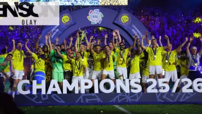 Ronaldo'nun da yer aldığı Al Nassr, Suudi Arabistan Profesyonel Ligi'nde zirveye ulaştı