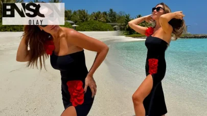 Plajdan paylaştı! Sezonu açan Hadise fit haliyle dikkat çekti
