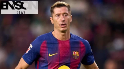 Polonyalı yıldız futbolcu Lewandowski'nin sezon sonunda Barcelona'dan ayrılacağı kesinleşti