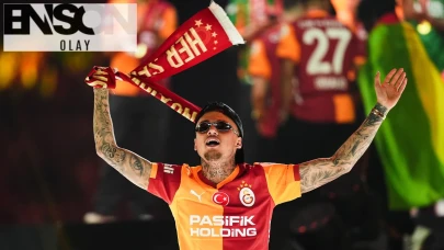 Noa Lang, Galatasaray'dan ayrıldı: Sosyal medyada yankı uyandıran mesajı