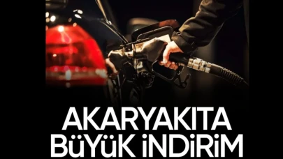 Akaryakıt fiyatlarında beklenmedik düşüş!