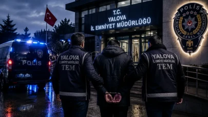 Yalova'da Gerçekleşen DEAŞ Operasyonunda 2 Terörist Tutuklandı