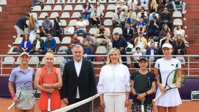 Bakan Bak: WTA İstanbul Open'ın Başarılı Organizasyonuna Ev Sahipliği Yapıyoruz