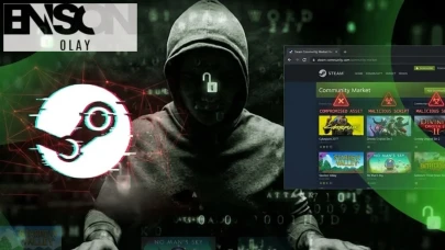 Steam platformunda tespit edilen virüslü oyun kullanıcıları endişelendiriyor