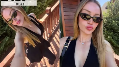 Ünlü YouTuber Danla Bilic'in sarışın görünümü sosyal medyada olay oldu!