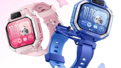 Huawei, Watch Kids X1 ve Watch Kids X1 Pro Akıllı Saatlerini Tanıttı
