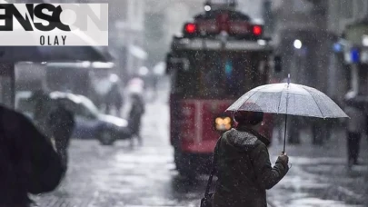 İstanbul için kuvvetli yağış uyarısı
