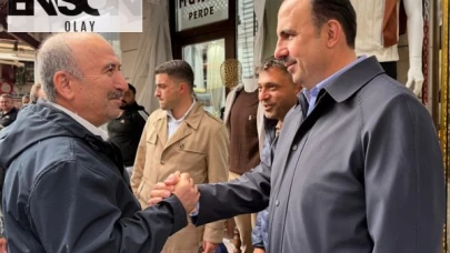 Belediye Başkanı Altay, Kırsal Mahalle Esnafıyla Buluştu