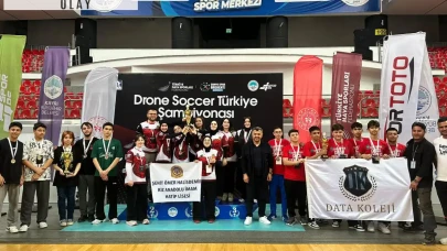 Çekmeköy'de Drone Futbolu Şampiyonası Heyecanı!