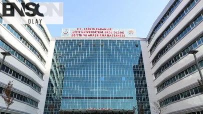 Çorum HİTÜ Erol Olçok Hastanesi'ne emniyet güçleri tarafından operasyon gerçekleştirildi