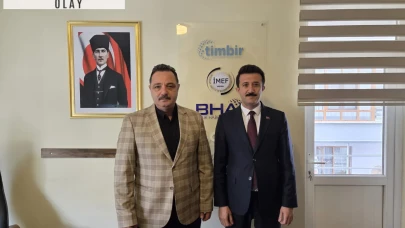 Elbistan Cumhuriyet Başsavcısı Şener, TİMBİR'i ziyaret etti!