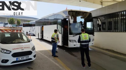 Kurban Bayramı öncesi otobüsler titizlikle denetlenecek