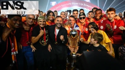 Galatasaray'ın Şampiyonluk Kutlamasında Ünlü İsimler Sahne Alacak!
