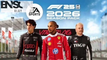 F1 2026 Sezonu DLC Paketi, 25 Mayıs'ta Heyecanla Tanıtılacak!
