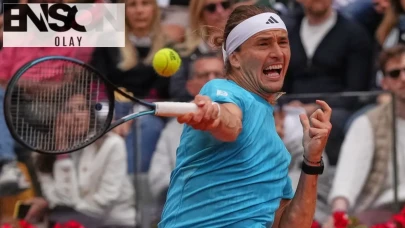 Tenis dünyasında büyük sürpriz! Alexander Zverev, erken veda etti