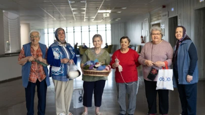 İzmir'de Hayata Geçirilen Bir İlmek, Bir Umut Projesi Topluma Renk Katıyor