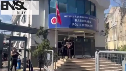 Lucas Torreira'ya saldıran saldırgan adliyeye sevkedildi ve şüpheli tutuklandı