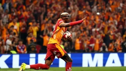 Süper Lig'de Victor Osimhen'in etkileyici performansı dikkat çekiyor!