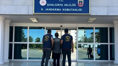 Şanlıurfa’da dolandırıcılık suçundan aranan şahıs yakalandı