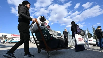 BM verilerine göre 640 bin Suriyeli, Türkiye'den ülkelerine geri döndü
