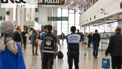 AŞTİ'de Bayram Kalabalığına Karşı Alınan Tedbirler Güçlendirildi