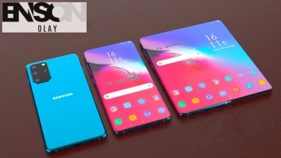 Samsung'un Yeni Modeli Yana Doğru Genişleyen Akıllı Telefonunu Tanıttı!