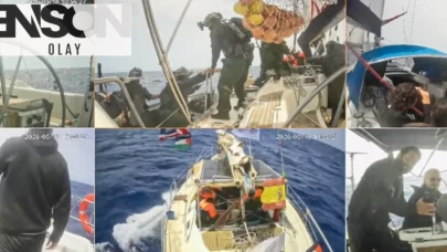 İsrail güçleri, Küresel Sumud Filosu'na ait tüm gemileri durdurdu