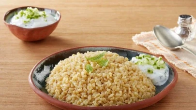 Tam ölçülü ve tane tane sade bulgur pilavı nasıl yapılır?