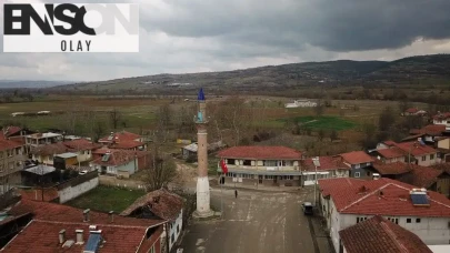 Köydeki Minare Tarihin İzlerini Taşıyor