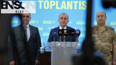 Elazığ Valisi Hatipoğlu, Suların Temizliği Hakkında Açıklama Yaptı