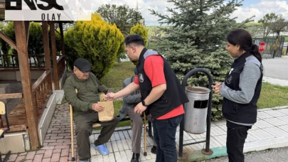 Çorum Belediyesi, Huzurevi Sakinlerini Bayramda Yalnız Bırakmadı