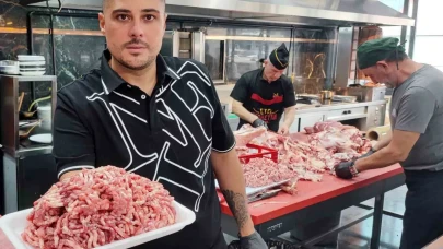 Kurban Bayramı'nda kaçak kıyma üretimine büyük darbe: 17 bin 580 TL ceza kesildi