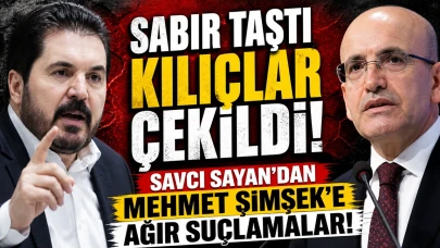 Savcı Sayan'dan Bakan Şimşek'e sert eleştiri: Skandal açıklamalarınız hakkında ne diyeceksiniz?