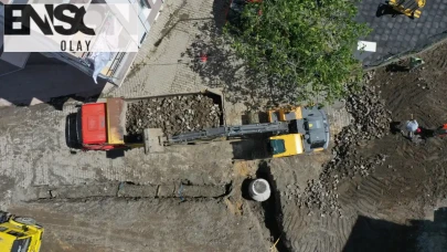 Ünye'de yağmur suyu drenaj problemleri için önemli adımlar atılıyor