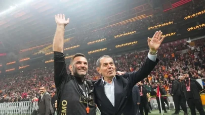 Dursun Özbek, Bu şampiyonluk camiamıza gelsin dedi ve sevincini paylaştı!