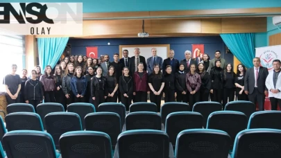 Gürün'de Bilim İnsanları, Öğrencilerle Etkileşimde Bulundu