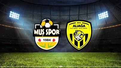 Muşspor ile Aliağa FK arasındaki karşılaşma hangi kanalda yayınlanacak? TFF 2. Lig maçı izleme detayları!
