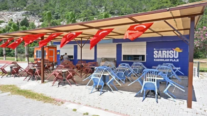 Antalya'nın Sosyal Tesisleri, Bayram ve Yaz Sezonuna Göz Kırptı