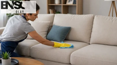 Bayram temizliği başladı! Koltuk lekesine 20 dakikada veda ettiren yöntem